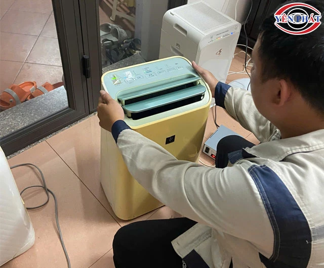 Địa chỉ sửa chữa máy hút ẩm tại Hà Nội