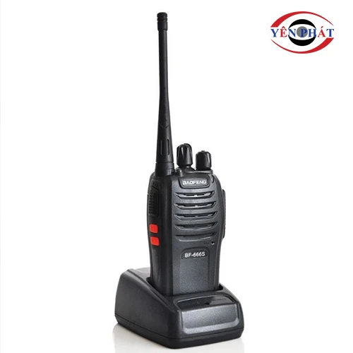 Bộ đàm cầm tay Baofeng 666S 4