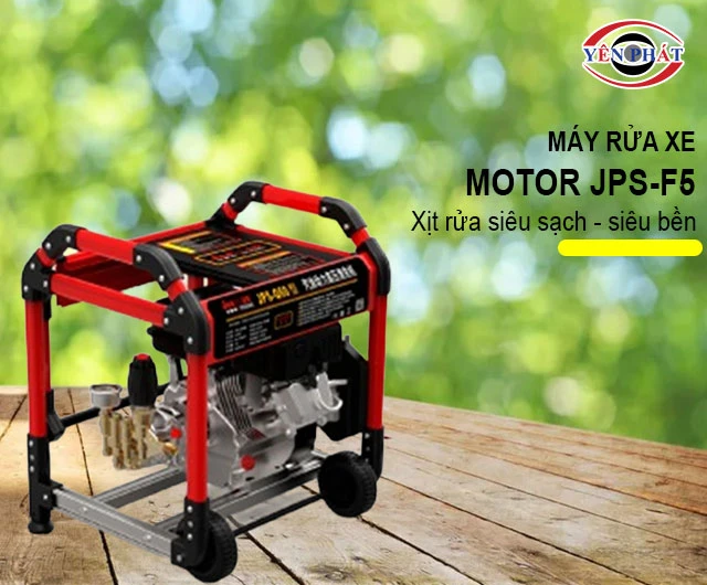 Máy rửa xe MOTOR JPS-F5