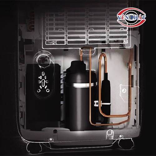 Máy hút ẩm Roler RD-1115 4