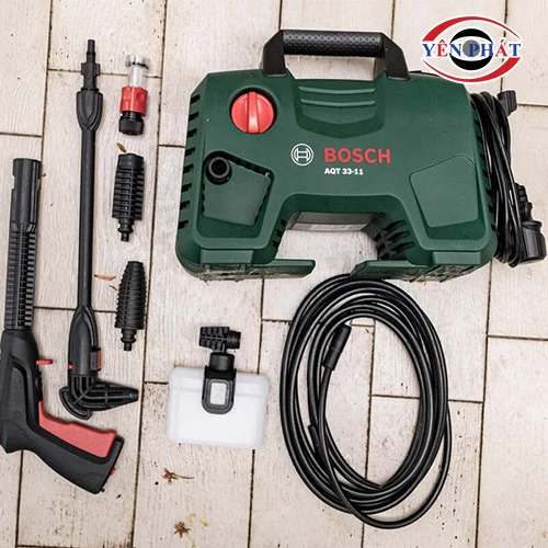 Máy rửa xe mini Bosch AQT 33-11 3