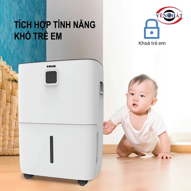 tính năng khoá trẻ em