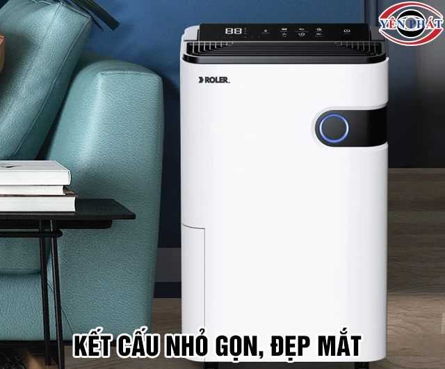 Máy hút ẩm Roler RD-1113 nhỏ gọn