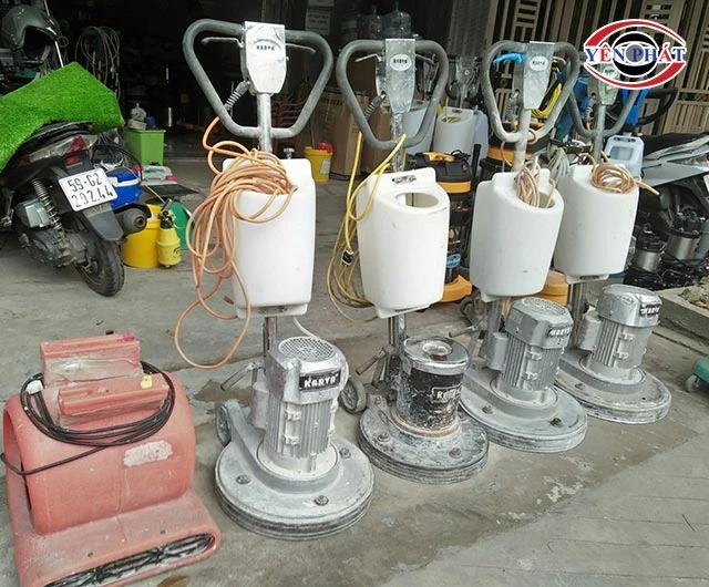 Mua máy chà sàn công nghiệp cũ thanh lý: Giá rẻ, Chất lượng