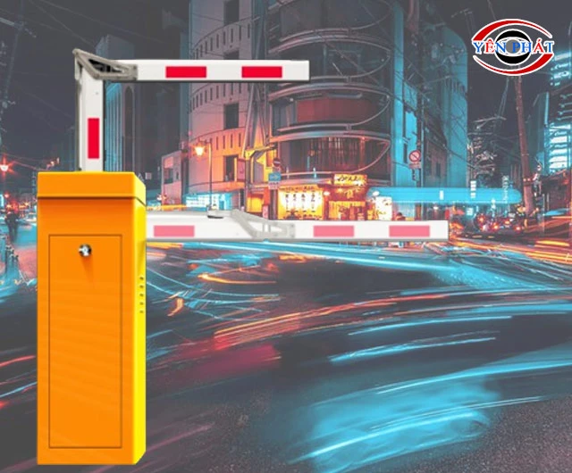 Lắp & dùng barrier tự động 2283