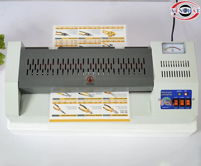 máy ép Plastic Laminator hiệu quả