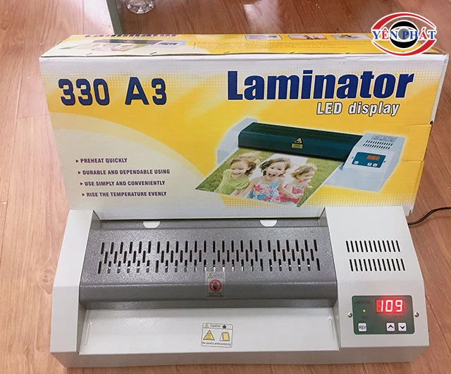Máy ép Plastic Laminator YT-330 A3