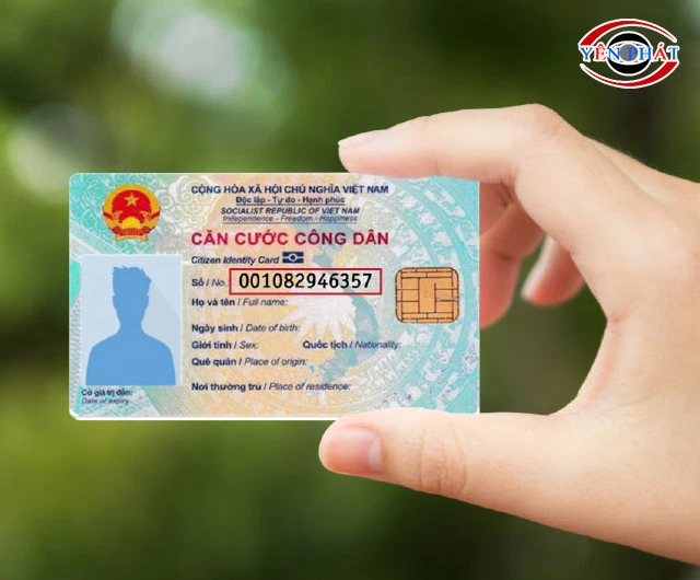 Căn cước không nên ép plastic