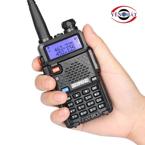 Bộ đàm cầm tay Baofeng UV-5R 4