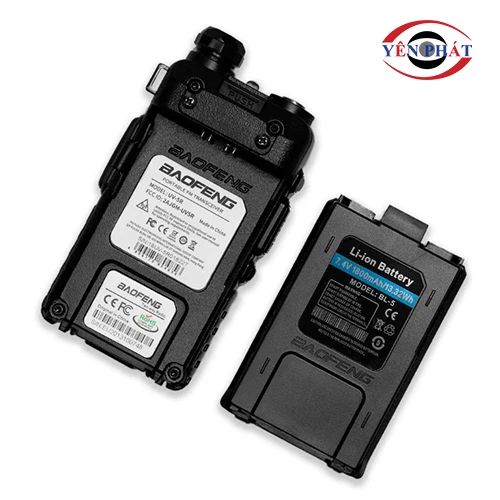 Bộ đàm cầm tay Baofeng UV-5R 5