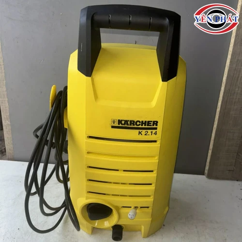Máy xịt rửa xe máy mini karcher K2.14 chuyên nghiệp 3