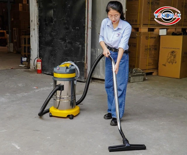 Máy hút bụi Kumisai KMS30H Hepa