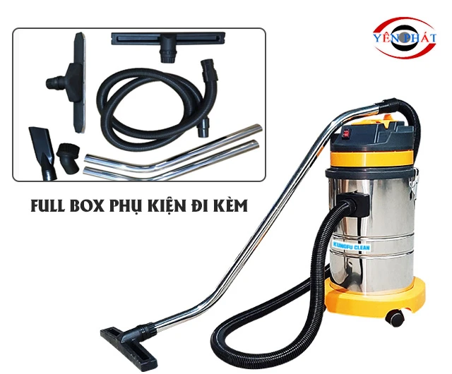 Máy hút bụi khô ướt Kungfu Clean KF 30