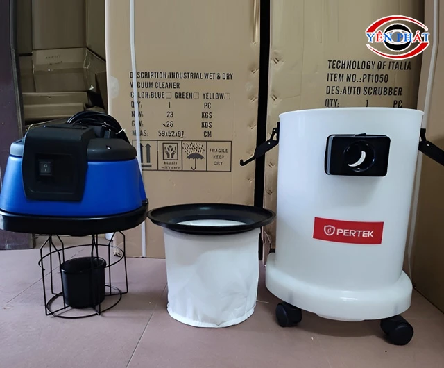 Máy hút bụi công nghiệp Pertek PT301NP