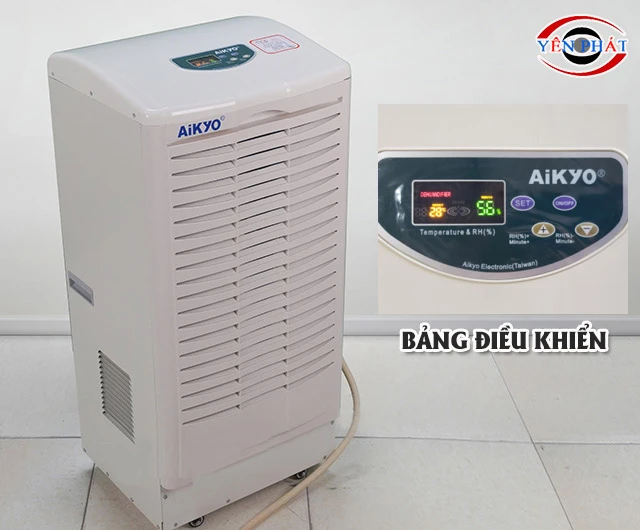 thiết kế của Máy hút ẩm Aikyo AD-1500