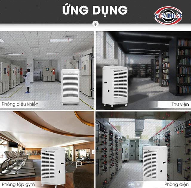 ứng dụng của Máy hút ẩm Aikyo AD-1500