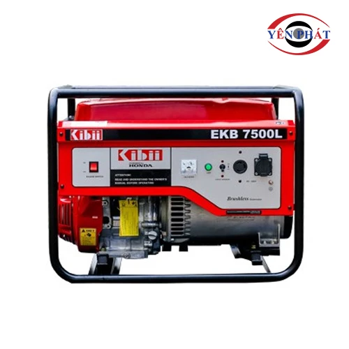Máy phát điện Honda Kibii EKB 7500LR2 chính hãng 4