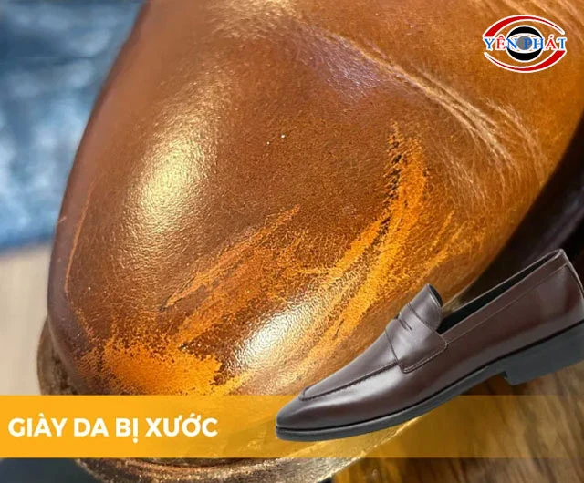 Giày da bị xước: 4 nguyên nhân, 9 cách xử lý nhanh, hiệu quả