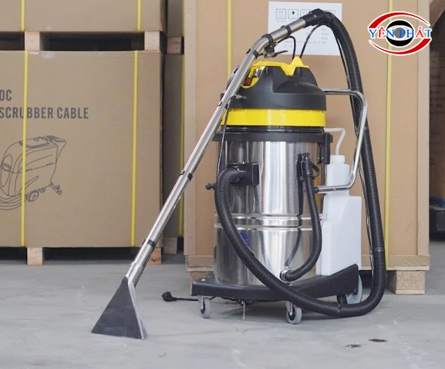 Thiết kế máy giặt thảm Supper Clean LC-602SF