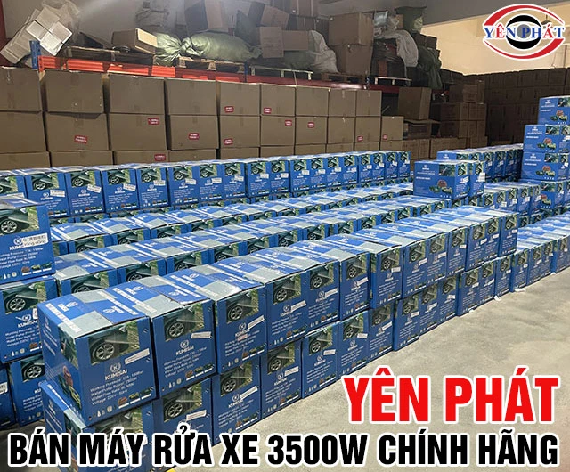 Bán máy rửa xe 3500W
