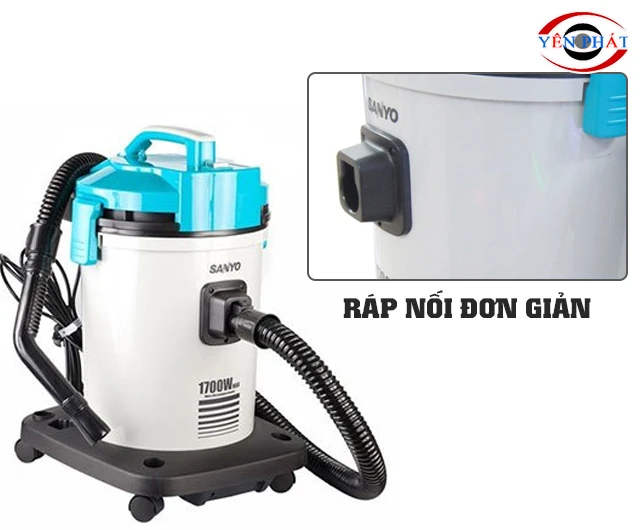  Máy hút bụi công nghiệp Sanyo BSC-WDB160 giá rẻ