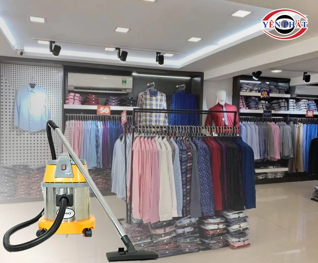 Máy hút bụi quần áo công suất lớn 