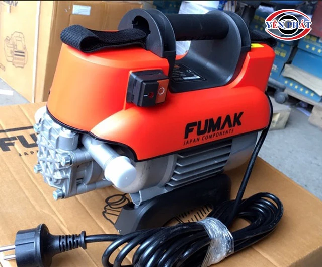 Máy bơm rửa xe Fumak F190 