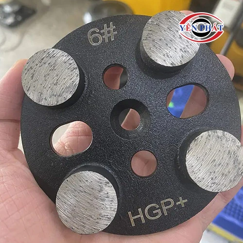 Đĩa mài bê tông HGP 4 nụ tròn cao cấp 3