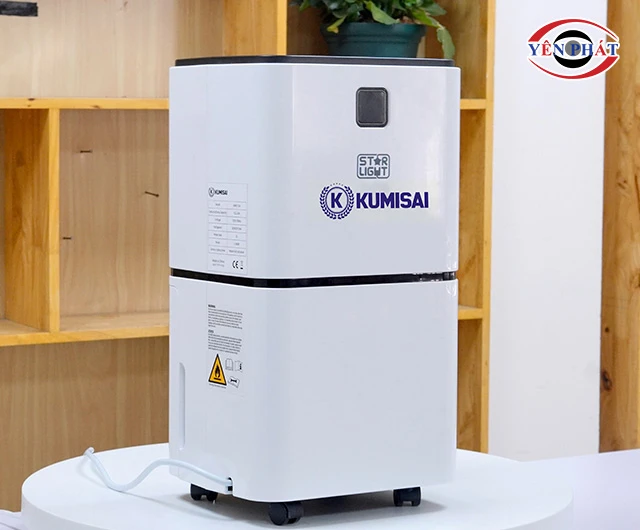 Máy hút ẩm phòng 20m2 Kumisai KMS 12A