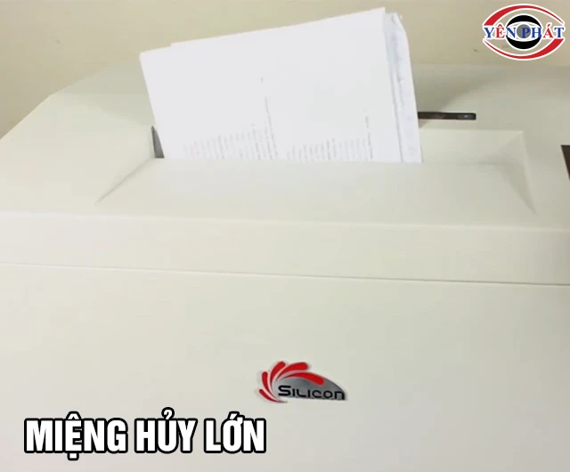 Miệng hủy máy hủy tài liệu Silicon PS-3500C