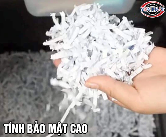 Tính bảo mật máy hủy tài liệu Silicon PS-3500C