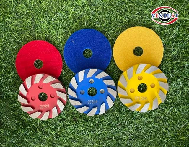  Đĩa mài bê tông SF03 12 lưỡi 