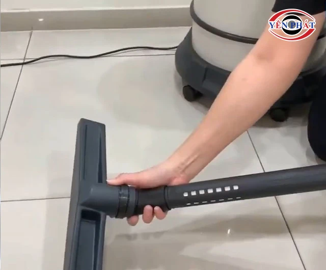 lắp phụ kiện Máy hút bụi Typhoon KS-M335