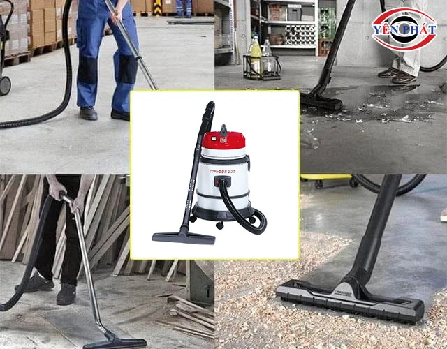ứng dụng của Máy vệ sinh bụi Typhoon KS-M335