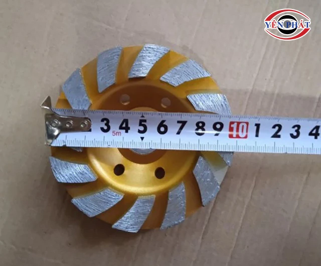 kích thước đĩa mài phá bê tông 100mm
