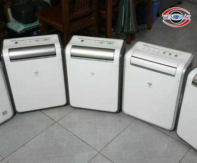 Top 13+ Máy hút ẩm Nhật bãi: Chạy êm, Giá cực mềm, Bền bỉ