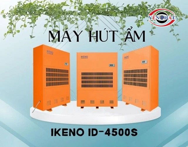 Máy hút ẩm Ikeno ID-4500S