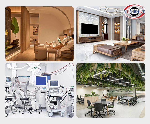 Ứng dụng của máy hút ẩm Kosmen KM-20N