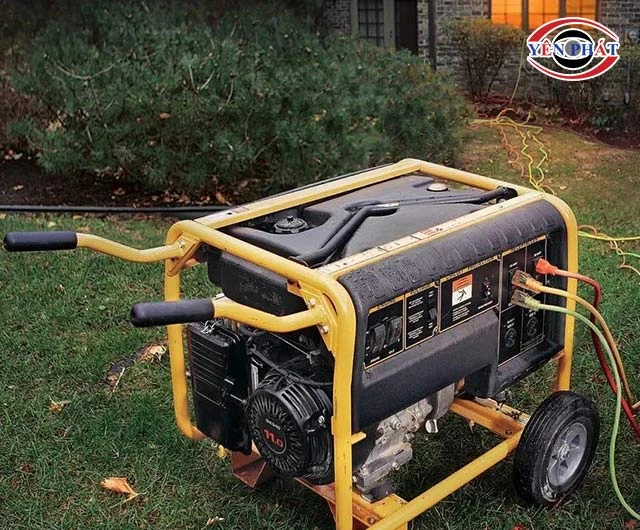Công suất máy phát điện dự phòng