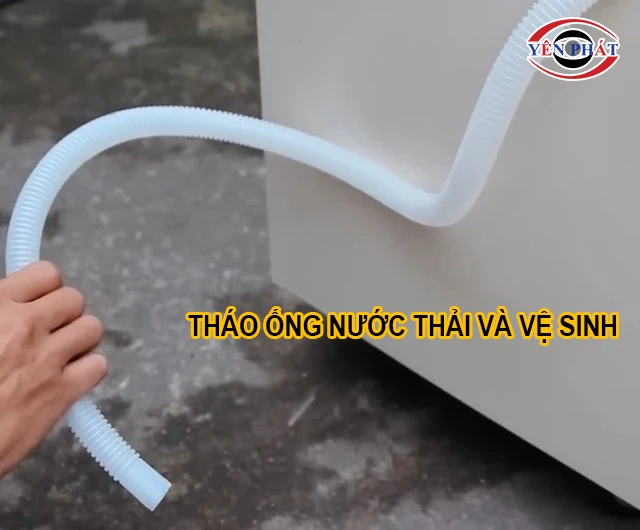 vệ sinh ống dẫn thải hàng ngày