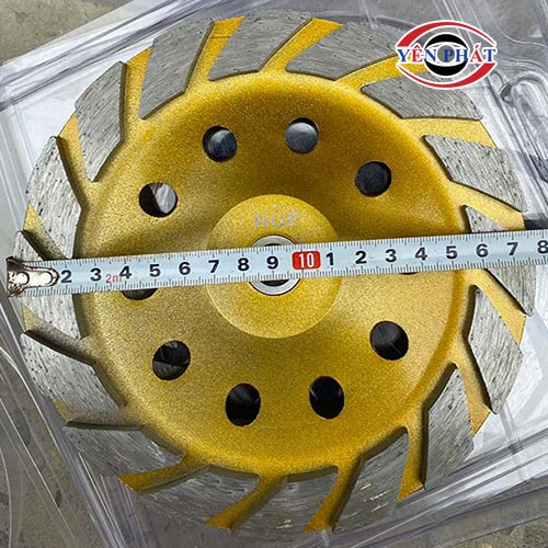 Đĩa mài phá bê tông 180mm 3