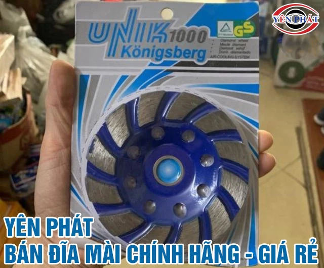 Bán đĩa mài phá bê tông UNIK 1000