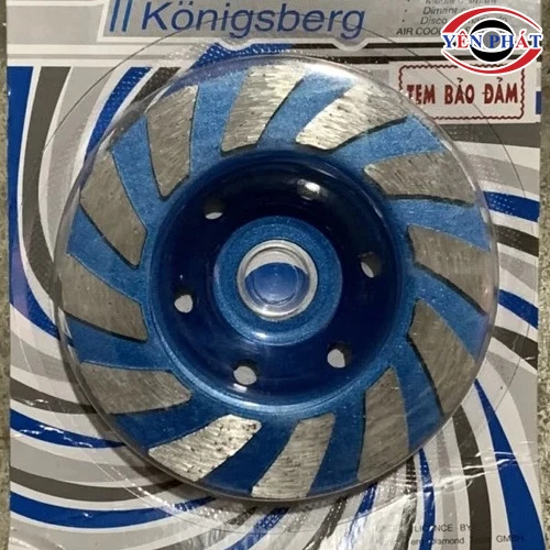 Đĩa mài phá bê tông UNIK 1000 5