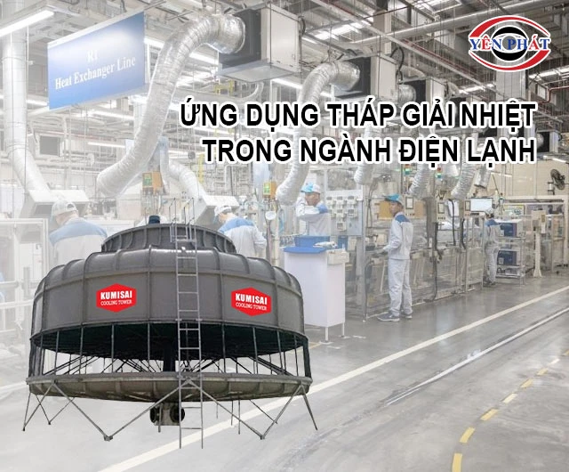 ứng dụng trong Ngành điện lạnh