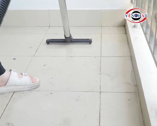 Hiệu quả hút nước tốt