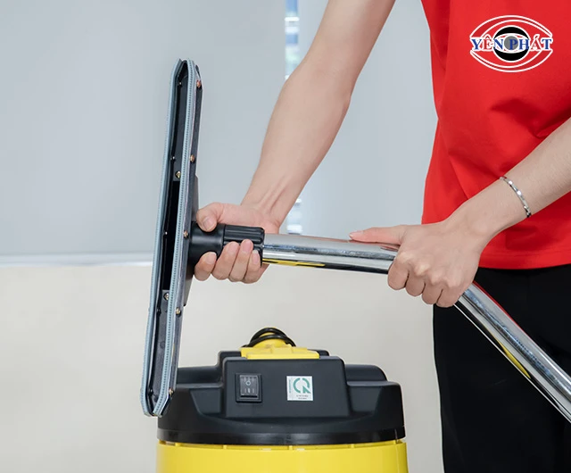 lắp bàn hút nước máy hút bụi 30L-70L-80L