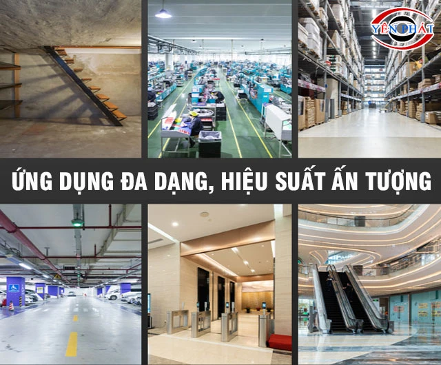 Ứng dụng đa dạng, hiệu quả cao