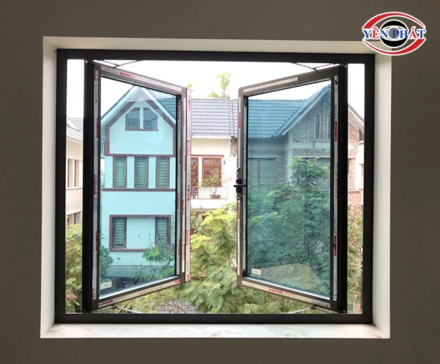 Mở cửa sổ khi sử dụng máy giặt