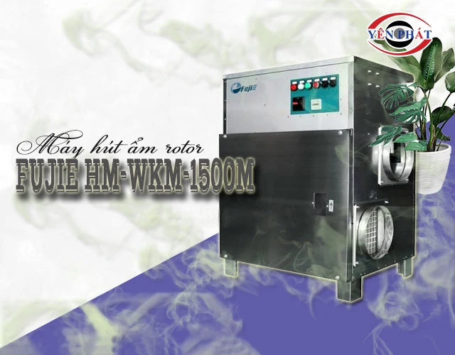 máy hút ẩm rotor FujiE HM-WKM-1500M