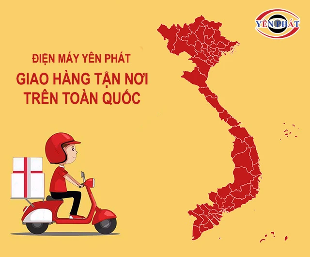 yên phát giao hàng toàn quốc